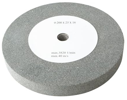 Kity Scheppach - meule de rechange ø 200 x 25 x al. 16 mm, grain 60