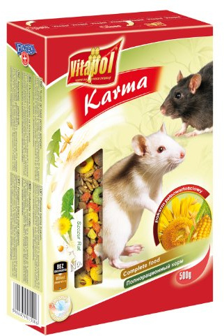 Vitapol Komplett råttfoder 500 g