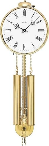 AMS Mechanische Pendelwanduhr Regulator 348