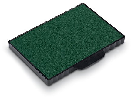 Trodat Ersatzkissen 6/511 für Professional 5211, 54110, 54510 grün | 2 Stück, wischfest, kein Verblassen - lichtecht, Abdruck rasch trocknend, dokumentenecht