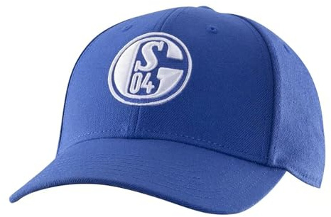 FC Schalke 04 Baseball Cap Mütze in Königsblau FC Schalke 04