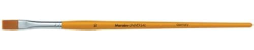 Marabu Synthetikhaarpinsel Universal, flach, Gr. 2