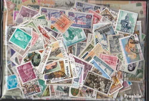 España 500 diferentes sellos (sellos para los coleccionistas)