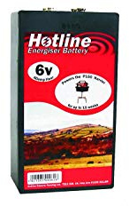 Pile alcaline 6 V 40 A/h.