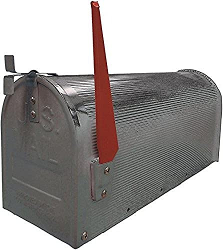 Vigor Blinky America 27292-10 Briefkasten, ohne Pfosten, Aluminium