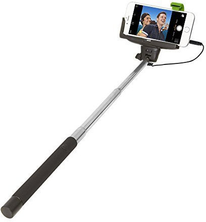 ReTrak EUSELFIEW Wired Selfie Stick