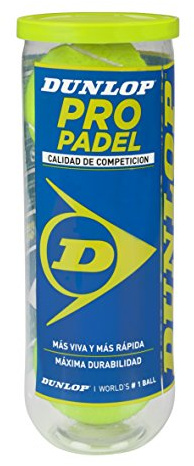 Dunlop-Palline da Tennis Padel Paddle