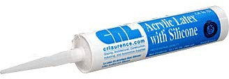 CRL White 321 Acrylic Latex with Silicone