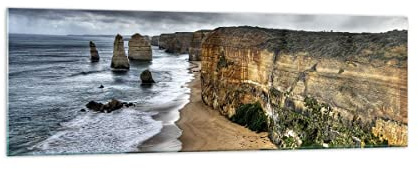 Bilder auf Glas 160x50cm Wandbild Glasdruck Landschaften Natur - 0141
