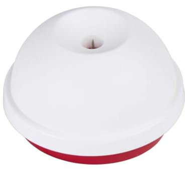 Westmark 10802280 Pique oeuf en plastique en blanc, 5 cm