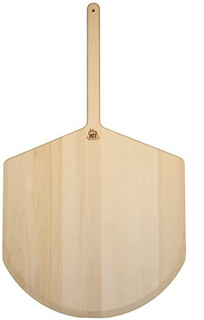 Mr. Peel 4222 Pizza Peel - Deluxe Wood, 22Wx22D Blade