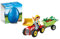 Playmobil Country Boy with Children's Tractor Gift Egg Playset