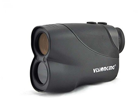 Visionking Medidor de Distancia Laser Telémetro 6 x 25 - 800 Metros Yardas Golf Lluvia (Negro)
