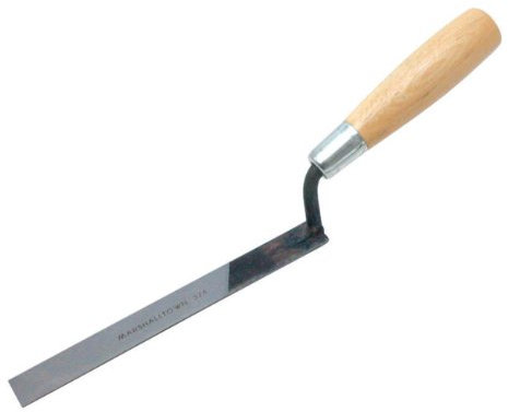 Marshalltown 505 3/8-inch Tuck Pointer - Wooden Handle