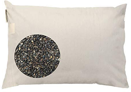 Organic Buckwheat Pillow Twin/ Standard Size (20 x 26)