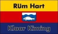 Flagge 90 x 150 : Sylt Rüm Hart - Klaar Kiming