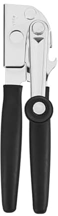 Swing-A-Way Easy Crank Can Opener, 10.4 Inches, Black