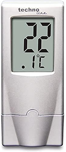 techno line WS 7024 Temperaturstation silber
