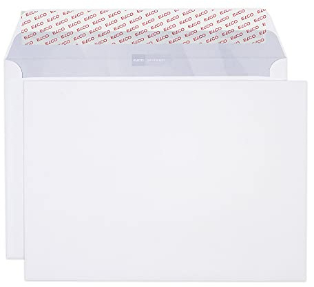 ELCO 34988 Premium Briefumschlag, 120 g, weiß, b4 (353x250mm) für papierformat a4/c4