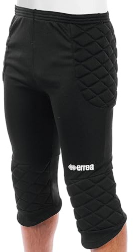 Pantaloni a 3/4 da Portiere ERREA, Nero