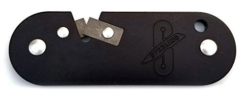 Affilatore tascabile Sterling Compact Knife Sharpener black