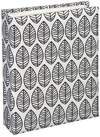 Mini Fotoalbum für 24 Fotos im Format 10 x 15 cm, Pastellfarben transparent/weiß