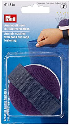 Armnadelkissen mit Klettband blau