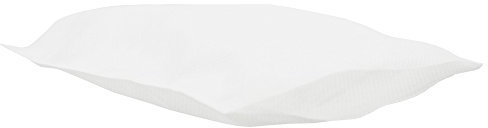 10 fundas de tela no tejida para compresas, color blanco, tamaño: 30 x 40 cm