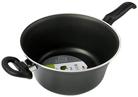 Ballarini Firenze Paiolo, Alluminio, Nero, 22 cm