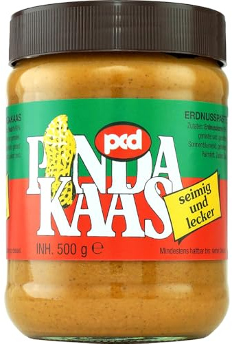 6-pack jordnötspasta [6 x 500 g] jordnötssmör PCD jordnötssmör