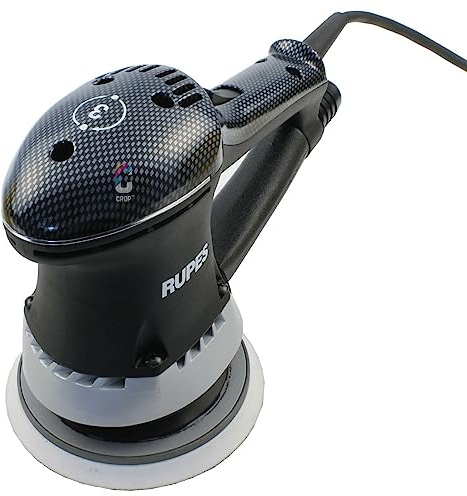 RUPES ER 03TE 450 W Schleifmaschine Schwingschleifer, beutellos, 5000 RPM, 10000 rpm, 450 W, 2,1 kg)