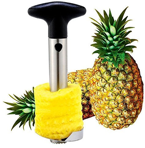 e-Joy Stainless Steel Pineapple Slicer by e-joy