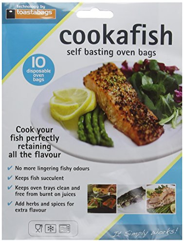 Toastabags Cookafish Oven Bags (Pack of 30), 125 x 150cm
