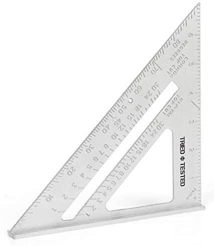 Tried + Tested Roofing Square 180mm