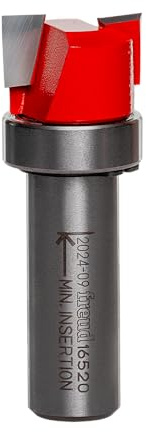 Freud 16-520 Mèche à mortaiser avec tige de 1,27 cm de diamètre 1,9 cm