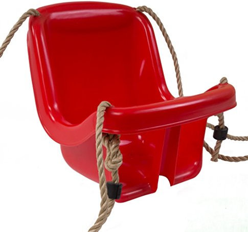 Androni 8300-0000 Altalena Swinging Baby Peso max 60 Kg, Plastica, Verde O Arancione