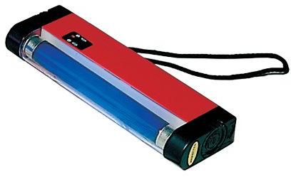 SAFE 1045 lampada UV lettore banconote false | macchinetta soldi falsi EURO GBP USD | money detector