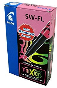 Pilot Frixion Light pink Marker