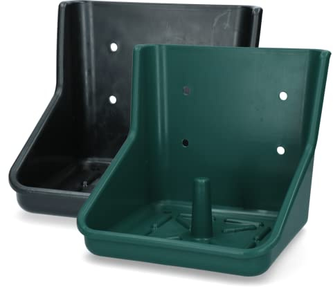 Stall Zubehör Salz Lecksteinhalter Kunststoff bis 10kg Lecksteine grün