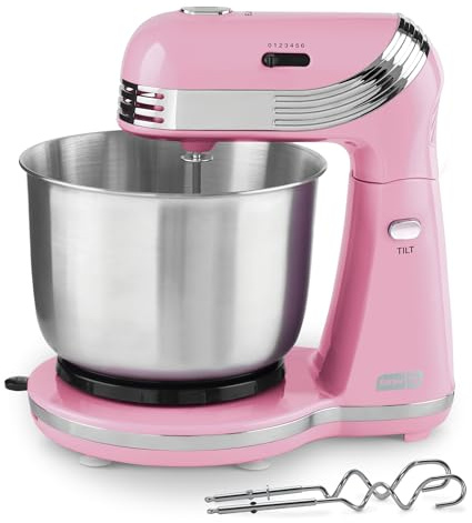 Dash Everyday Stand Mixer, Pink