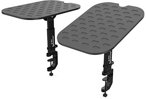 Audibax NEO STM-5 Soportes Monitores / Altavoces Estudio para Mesa Regulables (Pareja)