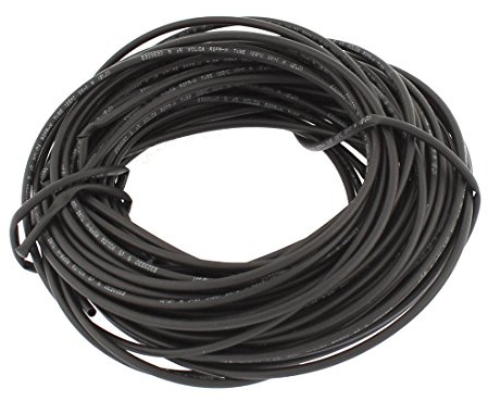Sourcingmap® Wire Cable Sleeving Heat Shrink Tubing Wrap Sleeve 10M Long 1mm Dia