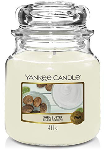 Yankee Candle ljus medium burk ljus, sheasmör