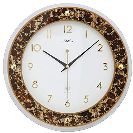 AMS 5853 Wanduhr Wanduhren