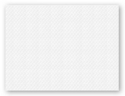 Tovagliette di carta bianca - Formato cm. 30x40 - Confezione da 500 fogli goffrati - Tovagliette monouso utilizzabili come sottopiatto e come copri vassoio nel settore della ristorazione self-service