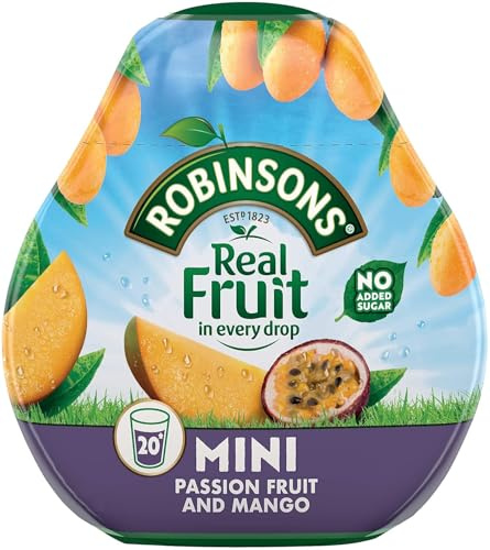 Robinsons Mini Passionfruit and Mango Concentrate, 66 ml