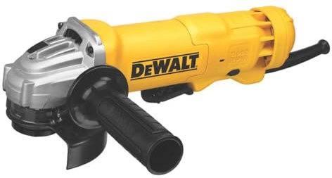 DeWalt DWE402 Small Angle Grinder, AC/DC, 11-Amp, 4-1/2-In. - Quantity 4