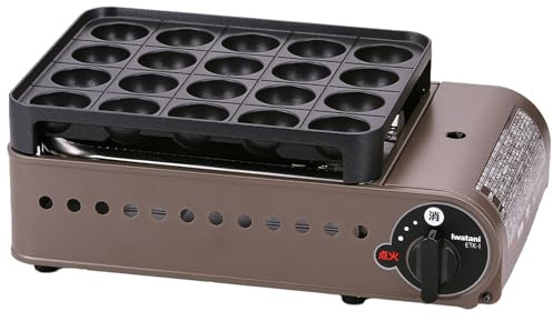 Iwatani Kassetten Gas Takoyaki Gerät Super ENTAKO CB-ETK-1