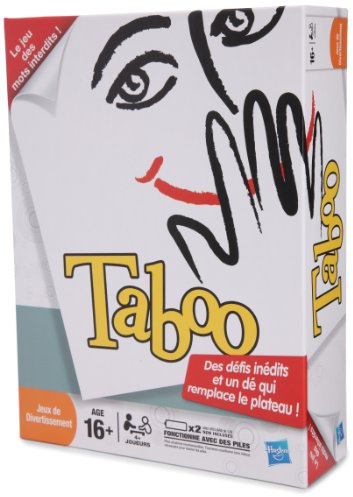 Hasbro - 306581010 - Jeu de Société - Taboo - Fin d'Annee
