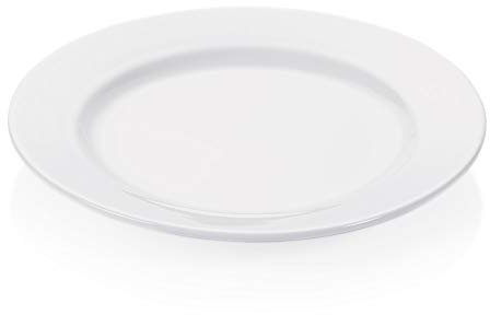 WAS 4991 240 Série Italia Lot de 6 assiettes plates en porcelaine Ø 24 cm